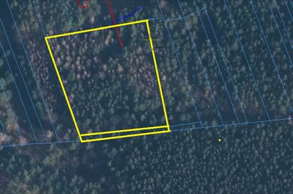 działka na sprzedaż 5834m2 działka Grzmiąca