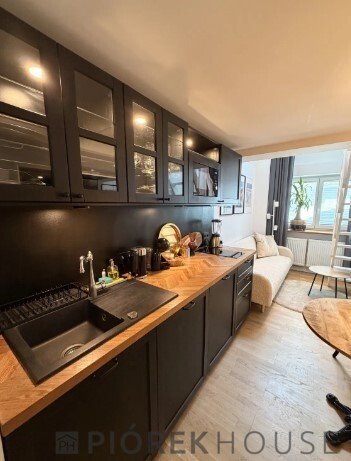 Dwupoziomowe mieszkanie 52,4 m² (Królewska) w Śródmieściu mieszkanie Warszawa, Śródmieście, Królewska
