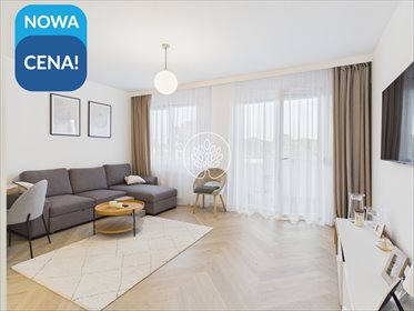 Sprzedam jasne 2-pokojowe mieszkanie z dużym balkonem w Toruniu mieszkanie Toruń, Jakubskie Przedmieście, Jana III Sobieskiego