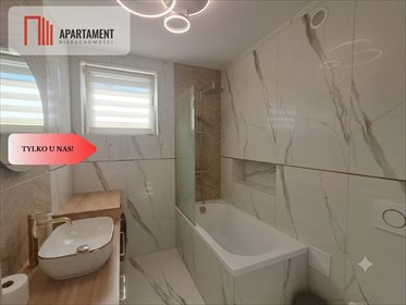 Nowoczesne 3 pokoje, balkon, piwnica, bezczynsz mieszkanie Rajkowy, Modrzewiowa