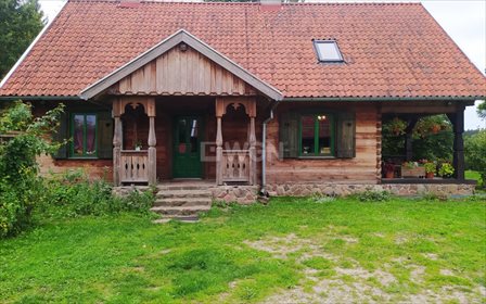 Urokliwy dom z kominkiem, stawem i ogrodem - polecam! dom Olszewo Węgorzewskie, Olszewo węgorzewskie