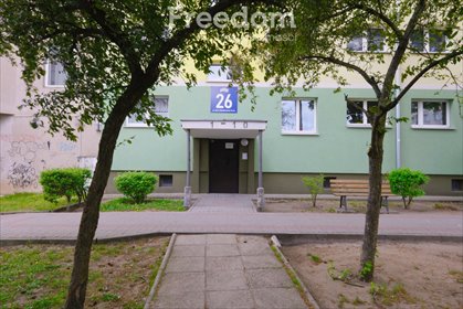 Przestronne 28,19 m² z balkonem, blisko lasu i komunikacji mieszkanie Iława, Marii Skłodowskiej-Curie