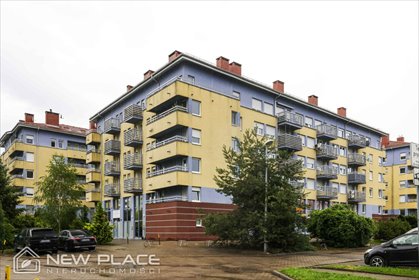 Wynajmę jasne 2-pokojowe mieszkanie 35,08 m² z dużym balkonem mieszkanie Wrocław, Gaj, Strońska