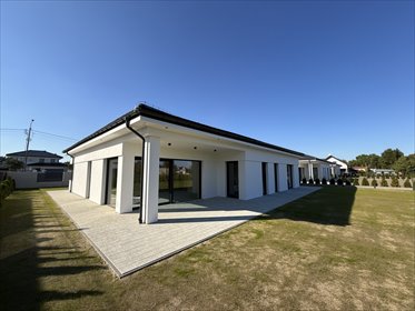 Nowoczesny dom parterowy 198 m² z garażem - polecam! dom Stara Wieś