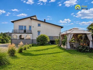 Polecam przestronny dom 257 m² z dużą działką 2103 m² w Wola Osowa dom Wola Osowa