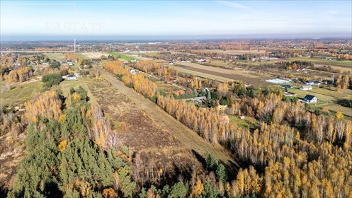 działka na sprzedaż 1344m2 działka Kaleń