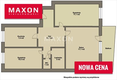 mieszkanie na sprzedaż 63m2 mieszkanie Warszawa, Praga-Południe, Warszawa