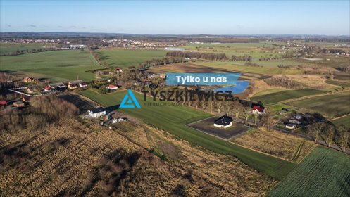 działka na sprzedaż 1004m2 działka Gołębiewo Wielkie, Nasturcji