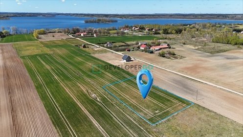 Działka budowlana 3028 m² z warunkami zabudowy - blisko jeziora działka Laski Wielkie