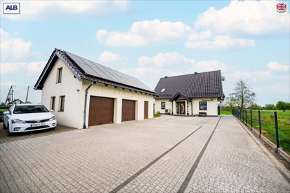 Zapraszam do obejrzenia domu 154 m² z dużym ogrodem w Ostaszewie dom Ostaszewo, Chabrowa