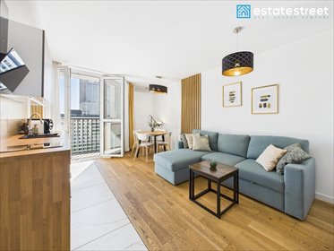 mieszkanie na sprzedaż 38m2 mieszkanie Katowice, Śródmieście, Aleja Wojciecha Korfantego