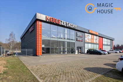Obiekt handlowo-usługowy 2468 m² z dużą fasadą i parkingiem lokal użytkowy Reda, Wejherowska