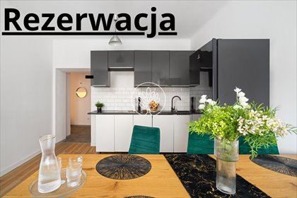 Przestronne 3-pokojowe mieszkanie w kamienicy, 54 m2 mieszkanie Warszawa, Praga-Północ, Dąbrowszczaków