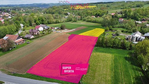 Działka budowlana na sprzedaż Wysoka Strzyżowska 4 300m2 Foto 1