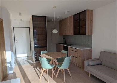 Nowoczesny 2-pokojowy apartament z tarasem i garażem mieszkanie Warszawa, Ursynów, Pustułeczki