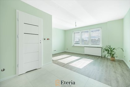 Gotowe mieszkanie 24,9 m² w centrum Warszawy – inwestycja lub mieszkanie mieszkanie Warszawa, Śródmieście, Muranów