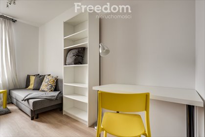 Na wynajem przestronna kawalerka 18,5 m² z rekuperacją w Katowicach mieszkanie Katowice, Dąbrówka Mała, Strzelców Bytomskich
