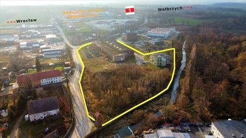 Działka inwestycyjna na sprzedaż Strzegom, Grabina 20 145m2 Foto 4