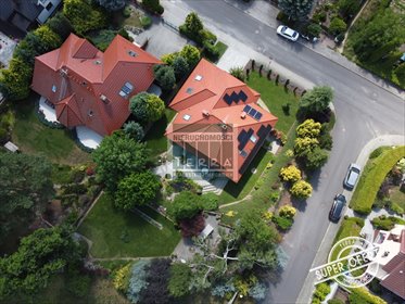 Sprzedam luksusowy dom 283 m² w Zielonej Górze dom Zielona Góra, Jędrzychów