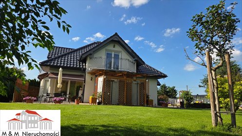 Ekskluzywny dom z ogrodem, 7 pokoi, garaże, 420 m2 dom Grudziądz