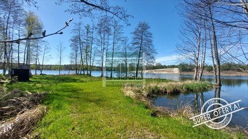 Działka rekreacyjna z dostępem do jeziora, 2243 m² działka Nowogród Bobrzański