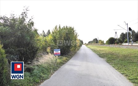 działka na sprzedaż 2908m2 działka Mykanów, Kolejowa