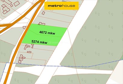 działka na sprzedaż 9946m2 działka Toruń