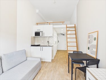 Polecam nowoczesny mikroapartament 21 m² z antresolą w Bydgoszczy mieszkanie Bydgoszcz, Jana Karola Chodkiewicza