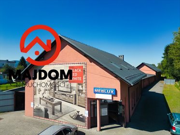 Na sprzedaż przestronny lokal użytkowy 1550 m² w centrum Kęt lokal użytkowy Kęty