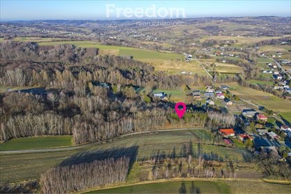 działka na sprzedaż 2238m2 działka Błędowa Tyczyńska