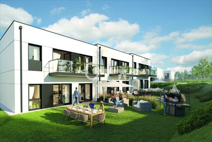 Przestronny dom 185 m2 z balkonem i ogrodem w Gdańsku dom Gdańsk, Jasień, Aleja Pawła Adamowicza