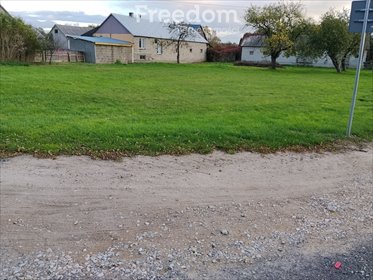 Działka 1000 m² z budynkiem gospodarczym - Wólka Lubielska działka Wólka Lubielska