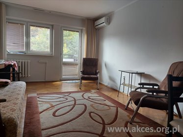 Dwupokojowe mieszkanie 42 m² z klimatyzacją i garażem mieszkanie Warszawa, Mokotów