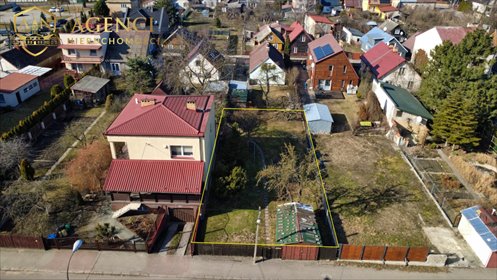 działka na sprzedaż 382m2 działka Białystok, Wygoda, Wacława Siedleckiego