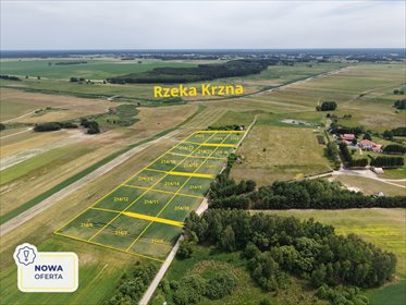 działka na sprzedaż 864m2 działka Koczukówka