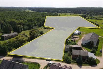 działka na sprzedaż 10534m2 działka Raczek