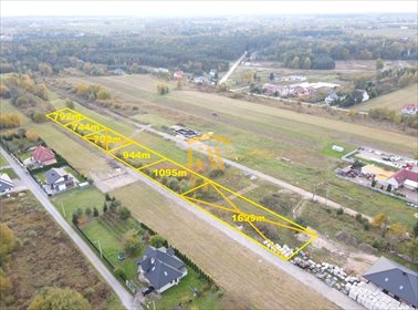 działka na sprzedaż 744m2 działka Milejowice, Słoneczna