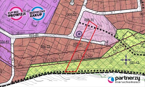 działka na sprzedaż 7462m2 działka Gdańsk, Maćkowy, Bartnicza