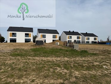 Nowoczesny dom bliźniaczy 78 m² (stan deweloperski) z ogrzewaniem podłogowym dom Stanisławie