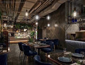 Lokal gastronomiczny na wynajem w nowoczesnym kompleksie lokal użytkowy Kraków, Grzegórzki, rondo Mogilskie