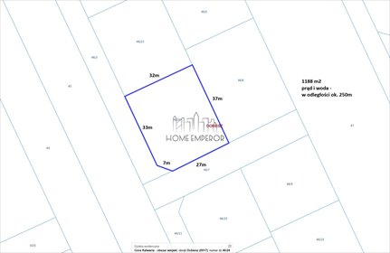 działka na sprzedaż 1188m2 działka Dobiesz, Wolska
