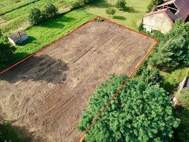 Działka 2088 m² w Nieciszowie, media, podział, cisza działka Nieciszów