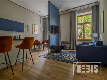 Nowoczesne 50m2 w sercu Krakowa, blisko Wawelu mieszkanie Kraków, Stare Miasto, Na Groblach