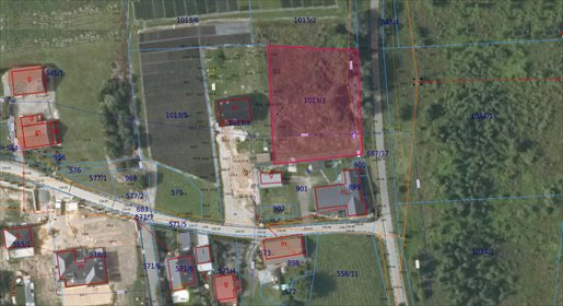 Działka 1438 m² pod zabudowę MU w Brzeźnicy polecam działka Brzeźnica, Spacerowa