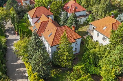 dom na wynajem 320m2 dom Warszawa, Wilanów, Nad Wilanówką