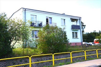Mieszkanie 37,7 m² z dużym balkonem i działką - polecam! mieszkanie Wola Uhruska
