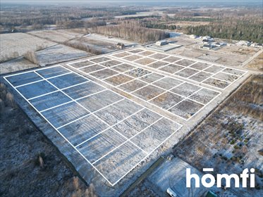 działka na sprzedaż 1343m2 działka Zdziechów