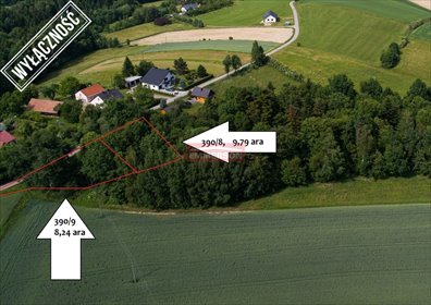 Działka 1803 m² w Grabiu z możliwością rekreacji i zabudowy działka Grabie