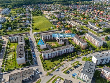 Przestronne 2-pokojowe mieszkanie z balkonem i dużą piwnicą mieszkanie Kościerzyna, Cypriana Kamila Norwida