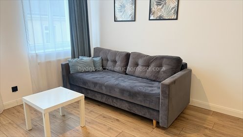 Kawalerka 29 m2 w centrum Bydgoszczy, pełne umeblowanie mieszkanie Bydgoszcz, Centrum